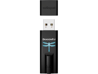 $75 off Audioquest Dragonfly 1.2 Digital Audio Converter
