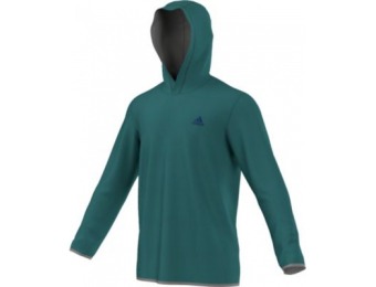 70% off Adidas Men's Climacore Long-Sleeve Hoodie