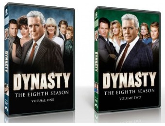 74% off Dynasty: Season 8, Vol. 1 & 2 (2-Pack) DVD