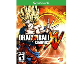 67% off Dragon Ball Xenoverse - Xbox One
