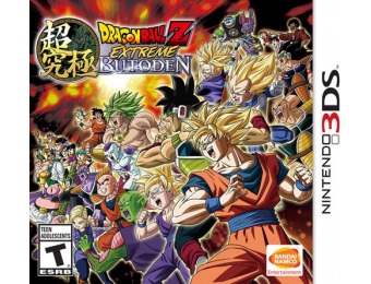 50% off Dragon Ball Z: Extreme Butoden - Nintendo 3DS