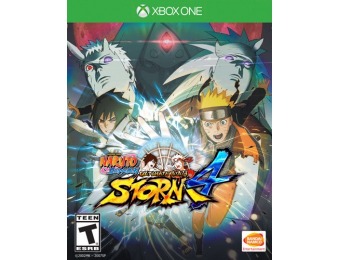 $20 off Naruto Shippuden: Ultimate Ninja Storm 4 - Xbox One