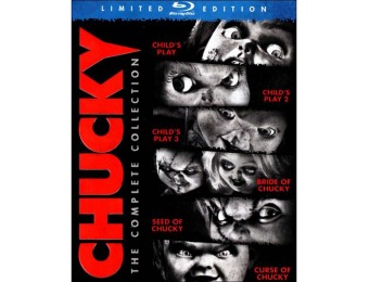 42% off Chucky: Complete Collection Blu-ray Boxed Set