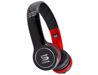 $100 off Soul by Ludacris SL100 Ultra Dynamic On-Ear Headphones