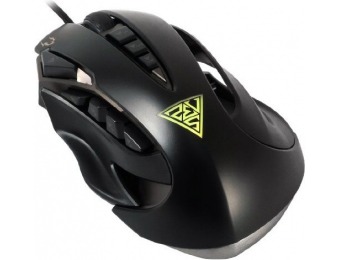 48% off GAMDIAS Zeus GMS1100 Laser MMORPG Gaming Mouse