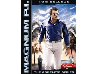$60 off Magnum, P.I.: Complete Series 42 Discs DVD Boxed Set