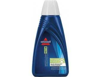 38% off Bissell 32 Oz. 2x Ultra Pet Stain & Odor Carpet Cleaner