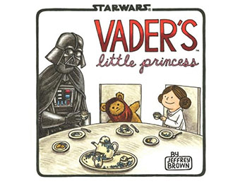 47% off Star Wars: Vader's Little Princess Book (Hardcover)
