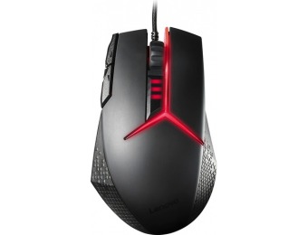 84% off Lenovo Y Gaming Precision Mouse - Black