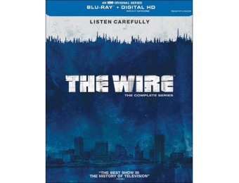 49% off Wire: The Complete Series Blu-ray Disc Boxed Set