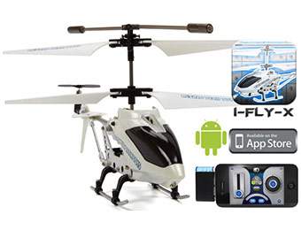 69% off iFly Heli 3.5CH RC Helicopter (iPhone/Android)