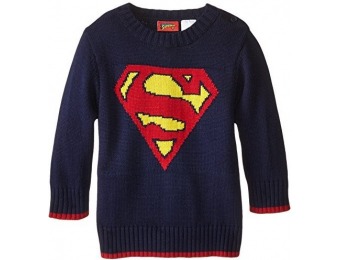 63% off Warner Brothers Baby Boys' Superman Sweater