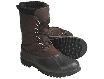 65% off Khombu Packer Men's Waterproof Winter Boots