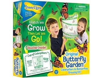 48% off Original Butterfly Garden with Voucher