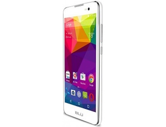 20% off BLU Advance 5.0 - Unlocked Dual Sim Smartphone - White