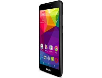 20% off BLU Advance 5.0 - Unlocked Dual Sim Smartphone - Black