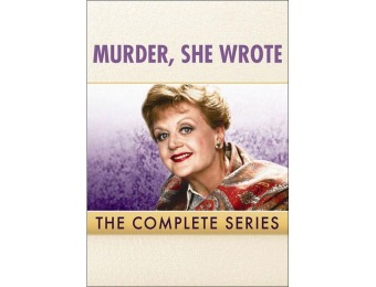 $75 off Murder She Wrote: Complete Series (63pc) (DVD)