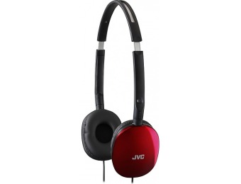 55% off JVC Flats Over-the-ear Headphones - Red