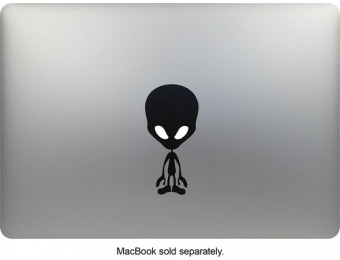 69% off Macdecals Alien Decal For Apple Macbook
