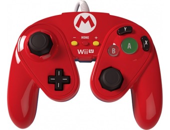 44% off PDP Fight Pad For Nintendo Wii U - Red