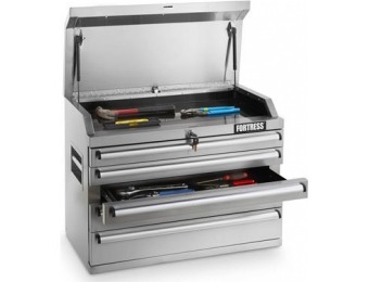 60% off 5-drawer Stainless Steel Tool Box