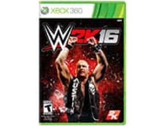 67% off WWE 2K16 for Xbox 360
