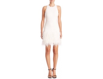 73% off Elizabeth and James Dania Feather Dress
