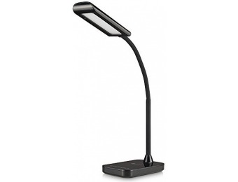66% off TaoTronics LED Gooseneck Desk Lamp, Touch Control