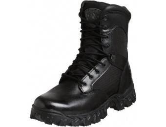 $59 off Rocky Duty Men's Alpha Force 8" Swat Boot