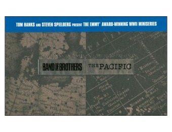 71% off Band Of Brothers & Pacific (13pc) Blu-ray Set