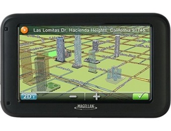 $60 off Magellan Roadmate 5320-lm 5" GPS With Lifetime Map Updates