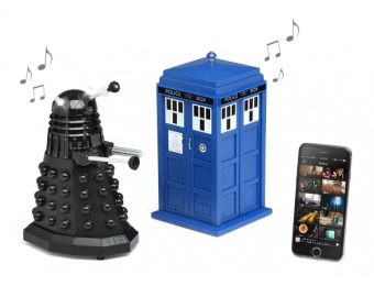 46% off Doctor Who Bluetooth Speakers - Tardis