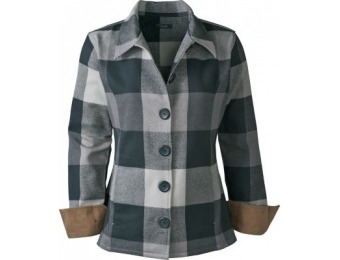 50% off Cabela's Women's Logger Flannel Shirt Jacket