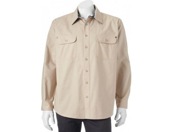 90% off Men's Tallwoods Flannel-Lined Outdoor Button-Down Shir