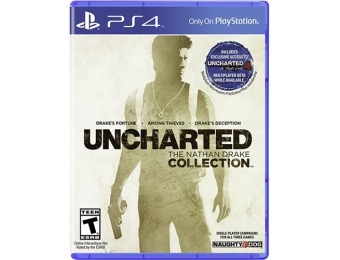 25% off Uncharted: The Nathan Drake Collection - Playstation 4