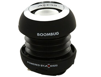 48% off Boombug SPLW11-1 Portable Mini Premium Speaker