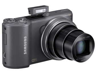 $100 off Samsung WB250F 14.2MP WiFi Smart Touch Digital Camera