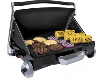 $65 off George Foreman Portable Gas Grill - Black