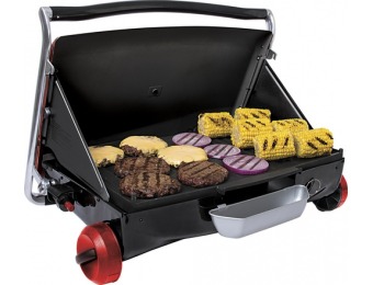 $65 off George Foreman Portable Gas Grill - Red