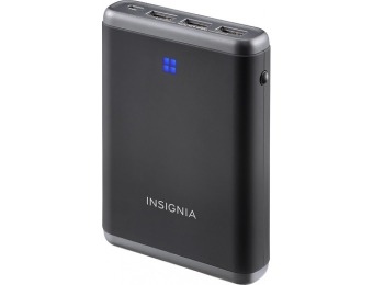 83% off Insignia Portable Charger - Black/gray