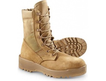 20% off U.S. Military Issue Altama Boots, Hot Weather, CP1, New