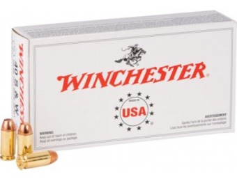16% off Winchester USA Handgun Ammunition Per 50