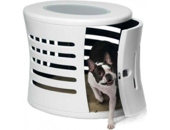 74% off ZenHaus Dog Crate in White (Small)