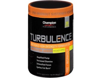 41% off Champion Performance Turbulence Pre-Workout Drink