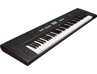 $229 off Yamaha Piaggero NP-V80 Lightweight Compact Digital Piano