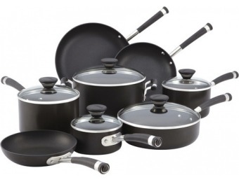 64% off Circulon Acclaim 13-piece Cookware Set - Black
