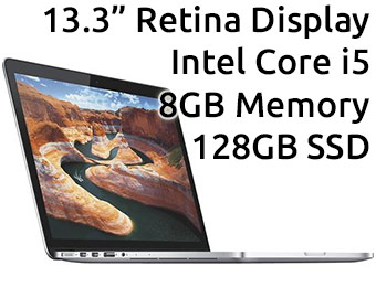 $200 off Apple MacBook Pro with Retina Display MD212LL/A