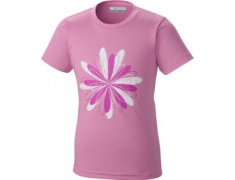 85% off Columbia Girls' Graphic Tee - Orchid