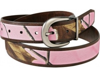 85% off Browning Women's Camo Reversible Belt - Pink Camo