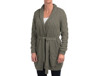 77% off Barbour Sedgefield Wrap Cardigan Sweater For Women